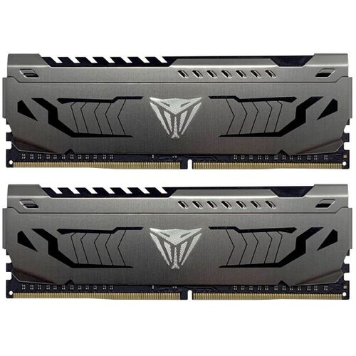Patriot RAM za računalnike Viper Steel Kit 32GB (2x16GB) DDR4-3600 DIMM PC4-28800 CL18, 1.35V (PVS432G360C8K) Slike