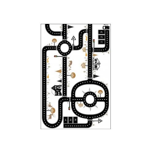 Conceptum Hypnose tepih (160x230) WOOKECE017 Slike