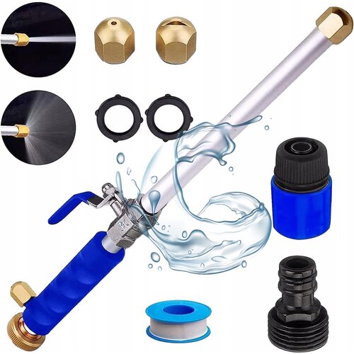 Rosfix Tlačna pištola za vrtnarski cev 3/4'' (Pištola, adapter 3/4'', hitropriključek, 2 tesnila, tesnilna trak in 2 šobe) SET3, (22116273) Cene