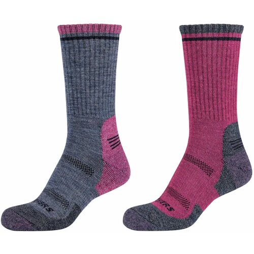 Skechers 2ppk women trail wool socks sk41105-5700 Cijene