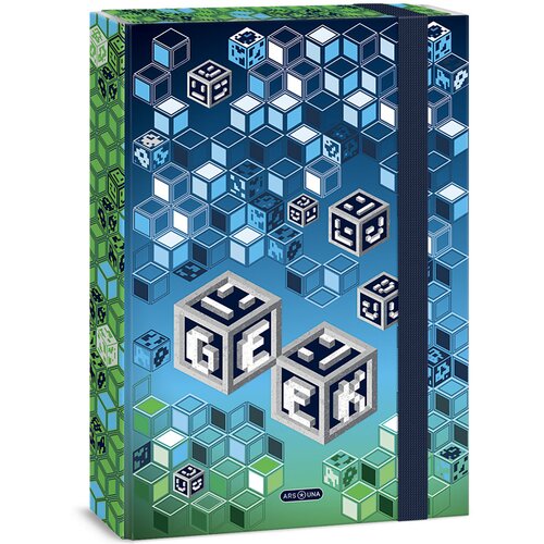 Ars Una Kutija za bilježnice A/4 s geek uzorkom Cijene