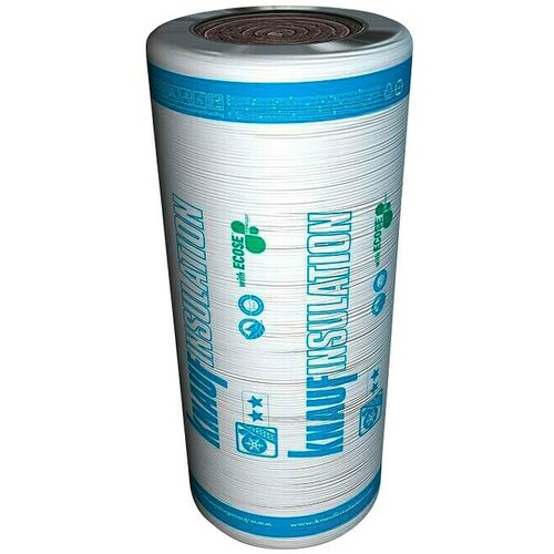 Knauf Steklena mineralna volna NaturollPlus (5500 x 1200 x 150 mm) Slike