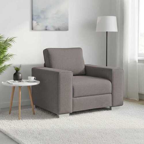 SOFA stolica Sivo-smeđa 100 cm tkanina Cene