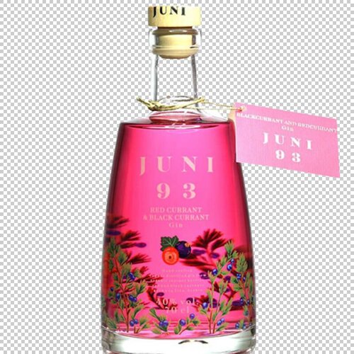 JUNI 93 Džin Red Currant &amp;amp; Black Currant, 0.7l Slike