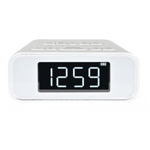 Silva Silvia Schneider UR 4200 BT bela PLL UKW radioura. Cene