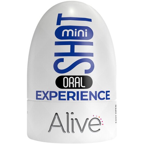 Alive Masturbator za muškarce Mini shot oral Expirience Slike