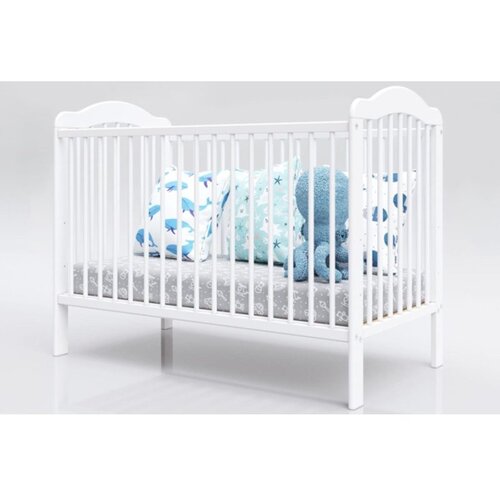 Lettino Alek krevetac 120x60 white Cene