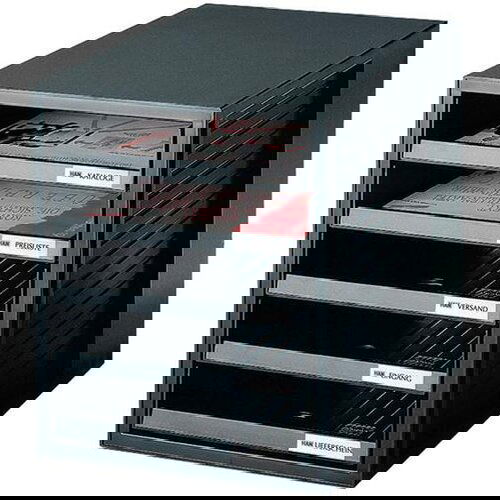 Han predalnik HA140113 system box odprt, črn Cene