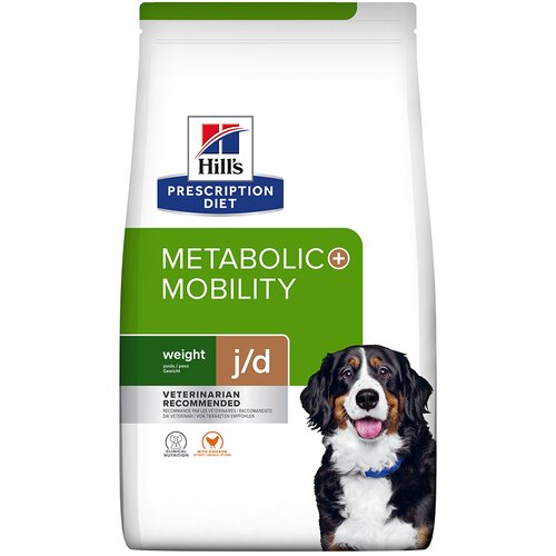 Hill&amp;rsquo;s Prescription Diet Metabolic + Mobility s piletinom - 6 kg Slike