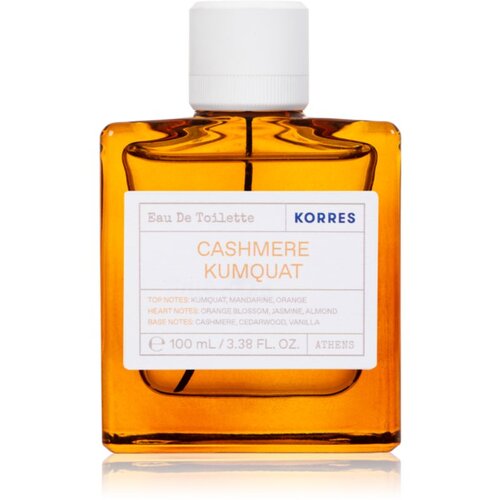 Korres Cashmere Kumquat toaletna voda za žene 100 ml Slike