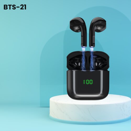 Konfulon bluetooth slušalice BTS-21 crna Cene