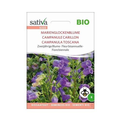 Sativa Bio dvoletni cvet "Marienglockenblume" Cene