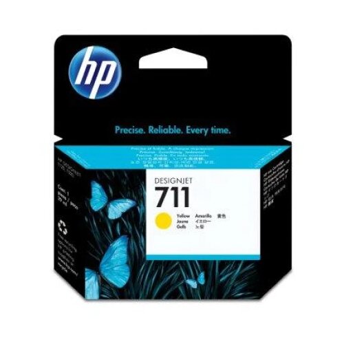 HP Tinta CZ132A Yellow 711 Cijene