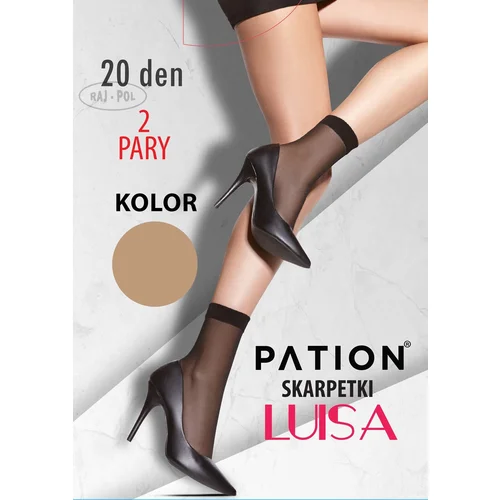 Raj-Pol Woman's Socks Pation Luisa 20 DEN