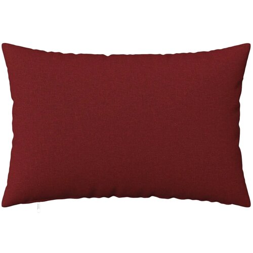  Presvlaka za jastuk 6 kom. HEERLEN Vinska crvena 50 x 75 cm - boja crnog vina 50 x 75 cm 6 Slike