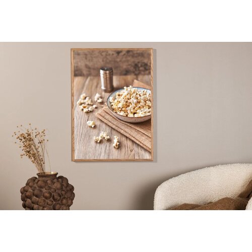 Venture Home poster Popcorn 50 &amp;times; 70 cm, bež Slike