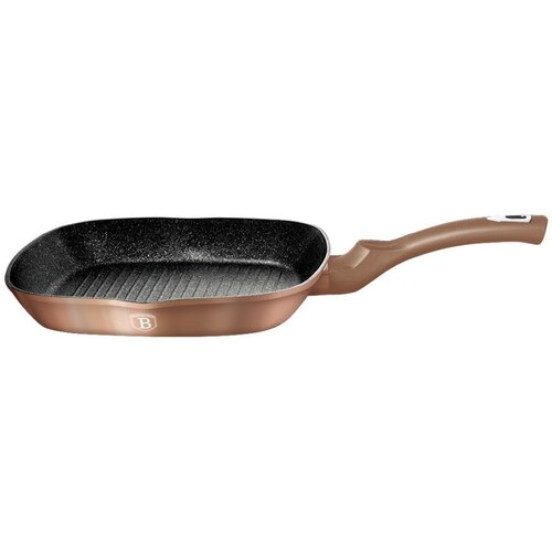 Berlinger Haus grill tiganj rose gold metallic collection 28CM 490308 Cene