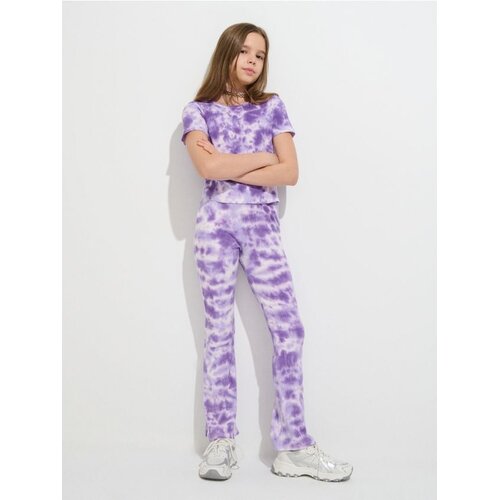 Sinsay Flare tajice s tie-dye uzorkom Slike