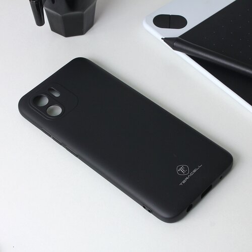 Maska za telefon Teracell Skin za Xiaomi Redmi A1/A2 mat crna Cene