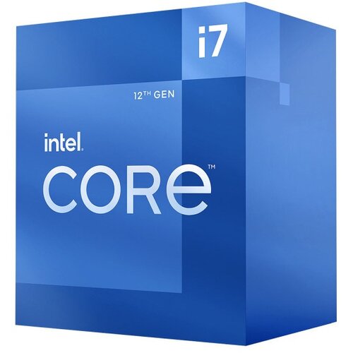 Intel CPU s1700 Core i7-12700 12-Core up to 4.90GHz Box Slike