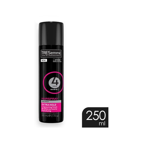 TRESemm&amp;eacute; Extra Hold lak za lase z ekstra močnim utrjevanjem 250 ml Slike