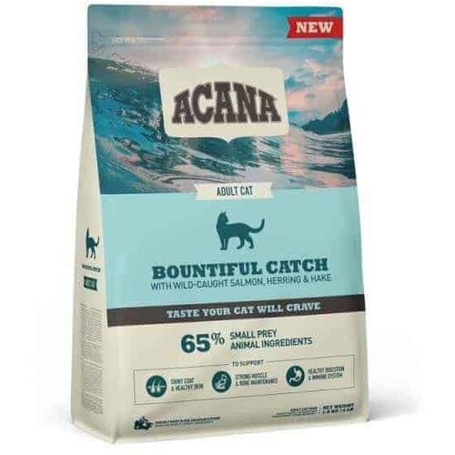 Acana bountiful catch hrana za mačke, 1.8kg Cene