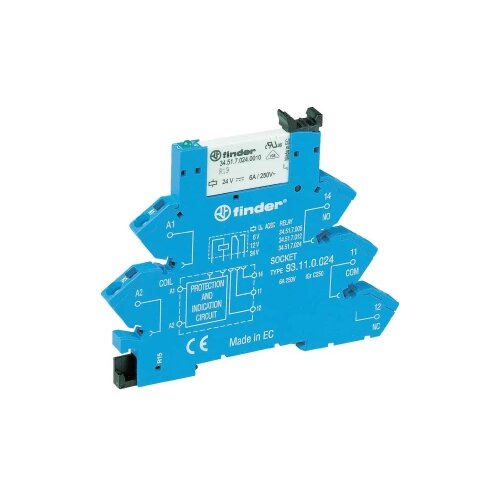Finder Vezni modul 38.61.7.024.0050, &amp;scaron;irina: 6,2 mm, 1.7.024.0050, &amp;scaron;irina: 6,2 m Slike