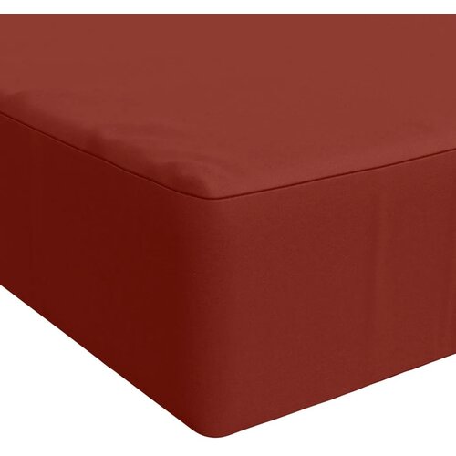  Jastuk za sjedalo SOEST 100% poliester Crvena 120 x 80 x 15 cm - Crvena 120 x 80 x 15 cm Melange Cijene
