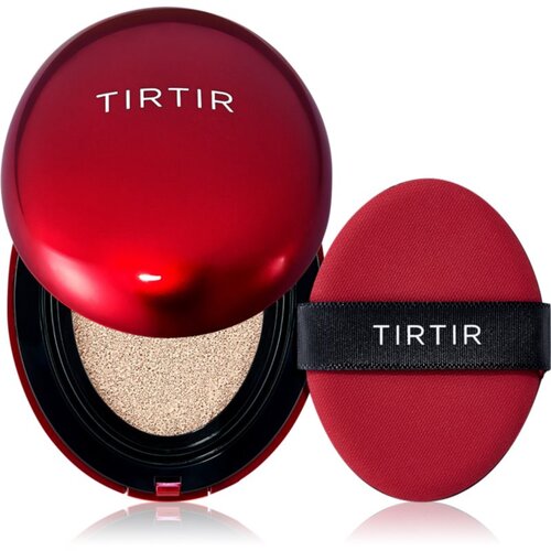 TIRTIR Mask Fit Red Cushion dolgoobstojni tekoči puder v gobici z visoko UV zaščito odtenek 13N Fair Ivory 18 g Cene