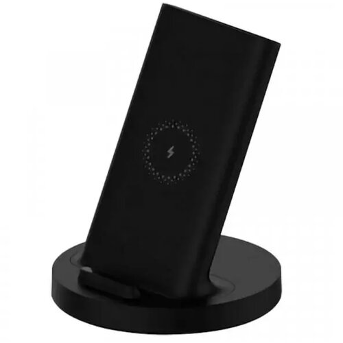 Xiaomi brezžična polnilna postaja namizni nosilec WPC02M 20W hitro polnjenje črn Cene