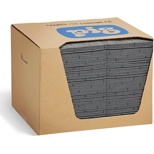 PIG Univerzalna vpojna podloga, DE po 100 kosov, v podajalni škatli, izvedba Heavy Weight, ŠxD 380 x 510 mm Cene