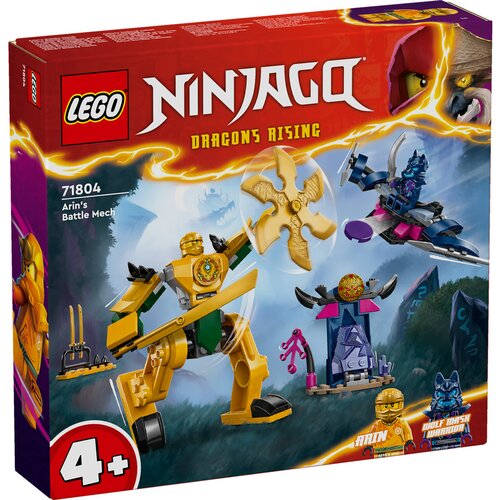 Lego ARINOV BOJNI ROBOTSKI OKL NINJAGO 71804 Cene