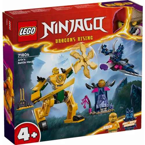 Lego NINJAGO® 71804 Arinov borbeni robot