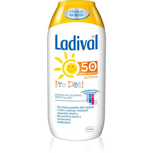 Ladival dečiji gel za kožu sklonu alergijama bez emulgatora SPF50+ 200 ml Cene