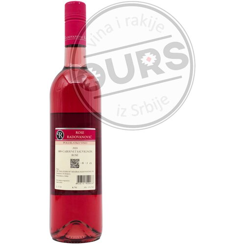 RADOVANOVIĆ Rose 0,75L Slike
