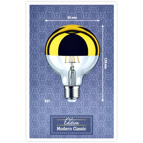 PAULMANN LED prigu&amp;scaron;iva sijalica sa ogledalnim vrhom E27/6,5W/230V - Paulmann 28675 Slike