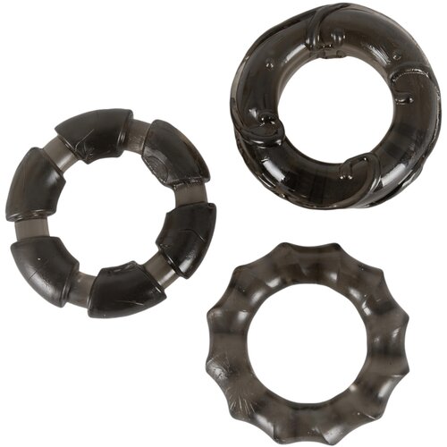 Igrače You2Toys You2Toys - različni set obročkov za penis (3 kosi) - dim Cene