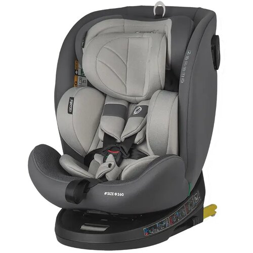 Coccolle Avtosedež 0-36 kg Nova 2022 Isofix iSize Moonlit Grey 360 Slike