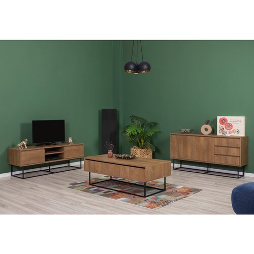 Lessentiel Maison set tv komoda i klub sto orah Slike