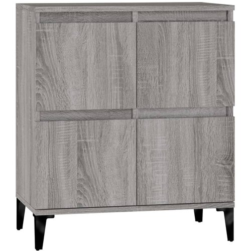 Maison Chic Komoda - Predalnik siva sonoma 60x35x70 cm inženirski les, (21716938) Slike