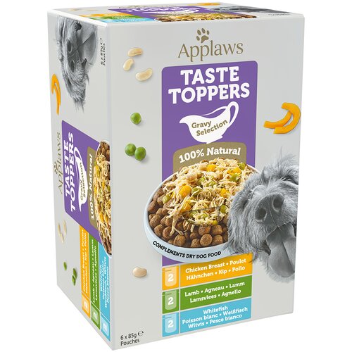  Varčno pakiranje Applaws Taste Toppers 12 x 85 g - Poskusno pakiranje v omaki Cijene