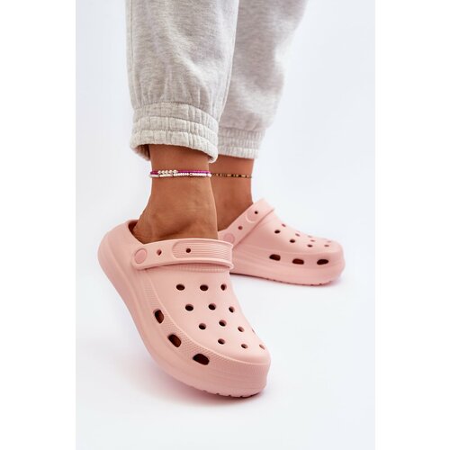 Kesi Women's foam slippers pink Ilariana Cene