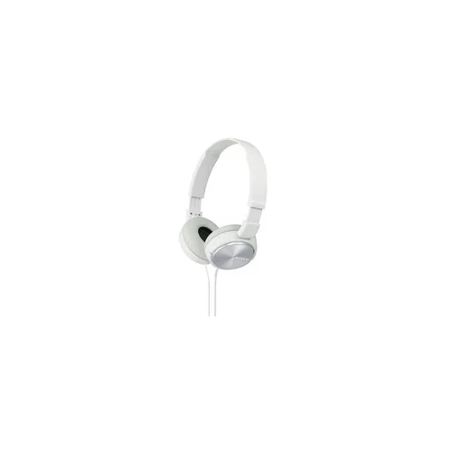 Sony Naglavne slušalke Sony, žične, bele, MDRZX310W