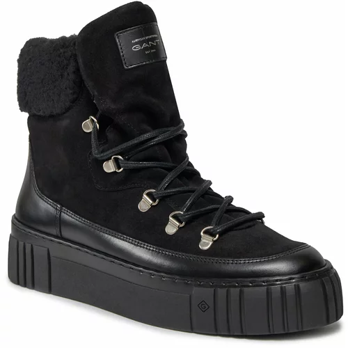 Gant Škornji za sneg Snowmont Mid Boot 27543368 Black
