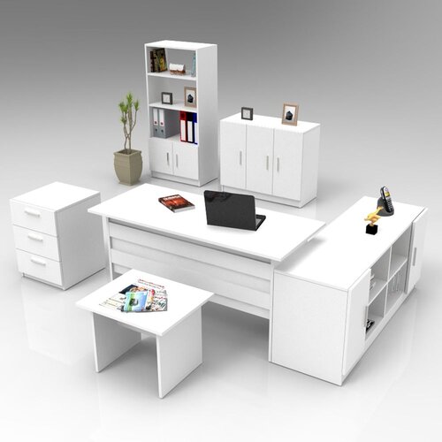 Woody Fashion hanah home set kancelarijskog nameštaja Vo17-W Cene
