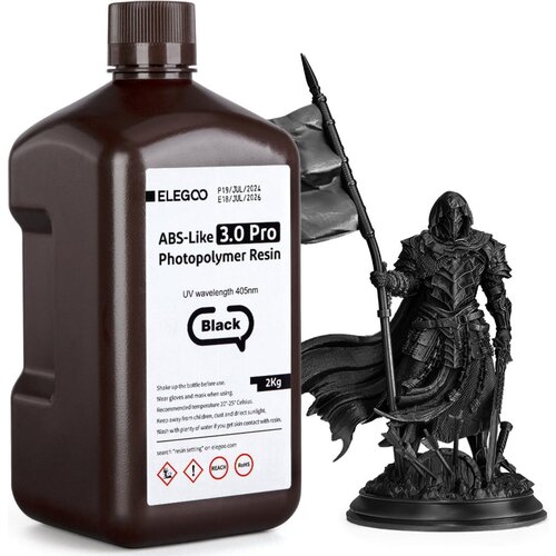  ABS-like Resin V3.0 Smoky Black - 2.000 g Cene