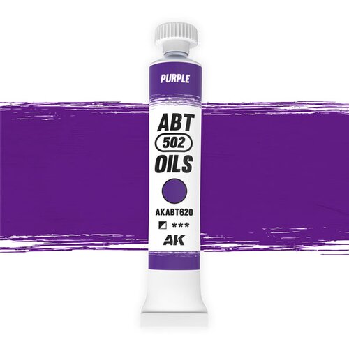 AK Interactive purple 20ml - top line artist acrylic AKABT620 Cene