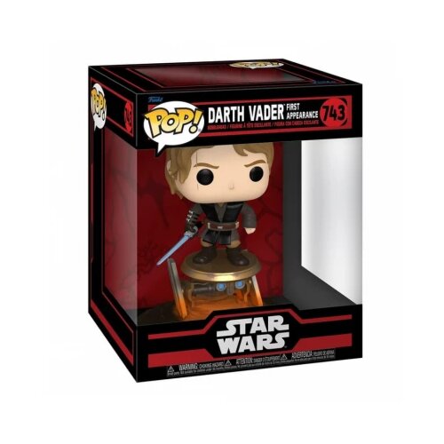 Funko POP! Rides Deluxe : Star Wars Darkside - Darth Vader Slike