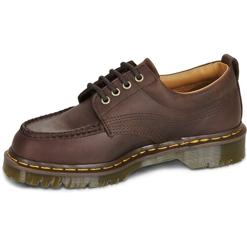 Dr. Martens Čevlji Derby LOWELL DARK BROWN CRAZY HORSE Kostanjeva Slike