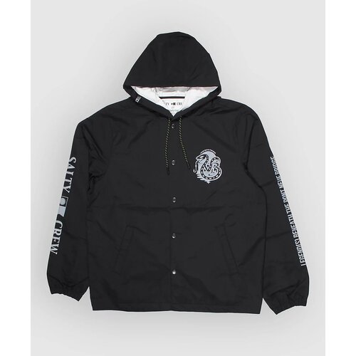 Salty Crew Mb Tippet Snap Jacket black Cene